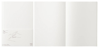 MD PRODUCT Notebook (A5), MD Notebook series (Cotton - Blank)