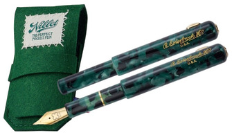 Esterbrook Fountain pen, Evergreen Niblet series (Regular nibs)