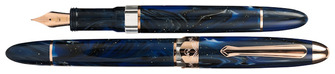 Nahvalur Fountain pen, Horizon Nebula series