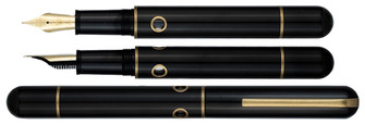 Nahvalur Fountain pen, Nautilus series Bronze Corydoras 