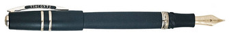 Visconti  Fountain pen, Homo Sapiens serie Black Bronze (Oversize) (18kt)
