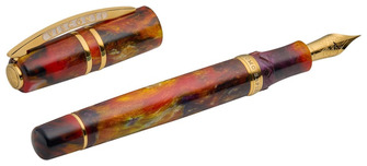 Visconti Fountain pen, Homo Sapiens Nebula Limited Edition series Orion