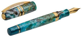 Visconti Fountain pen, Homo Sapiens Nebula Limited Edition series Eagle
