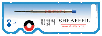 Recharge stylo Sheaffer, série Recharge & encre Encre bleu