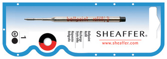 Recharge stylo Sheaffer, série Recharge & encre Encre noir