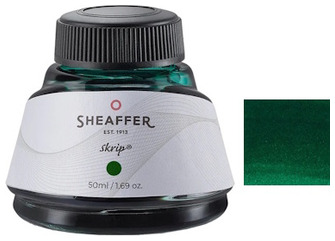 Sheaffer Ink bottle, Refill & ink series Green ink (50 ml) 