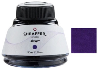 Sheaffer Ink bottle, Refill & ink series Purple ink (50 ml)