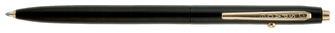 Stylo bille Fisher Spacepen, série Astronault  Noir