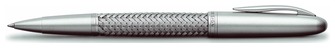 Stylo bille roulante Porsche Design, série P'3110 acier