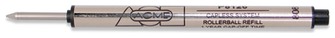 Recharge bille roulante Acme Writing Tools, série Refill & ink - Recharge & encre Encre noir