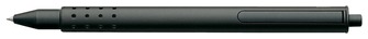 Stylo bille roulante rétractable Lamy , série Swift  Noir