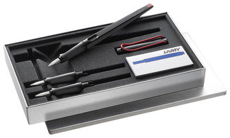 Ensemble stylo plume Lamy , série Joy Noir