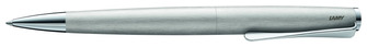 Stylo bille Lamy , série Studio acier