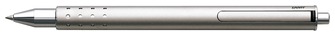 Stylo bille roulante rétractable Lamy , série Swift  Chrome satiné