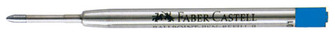 Recharge stylo Faber-Castell, série Recharge & encre Encre bleu