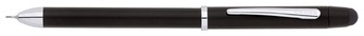 Stylo multifonction Cross, série Tech-3 Noir avec stylus