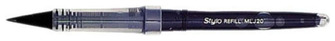 Recharge (feutre) Pentel , série Refill & ink - Recharge & encre Encre noir