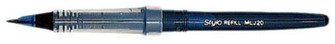 Recharge (feutre) Pentel , Série Recharge & encre Encre Bleue (Tradio) 