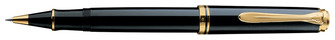 Stylo bille roulante Pelikan, série Souveran 800 Noir