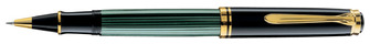 Stylo bille roulante Pelikan, série Souveran 800 Vert