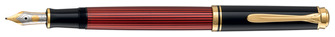 Stylo plume Pelikan, série Souveran 600 Rouge