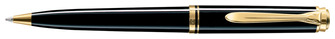 Stylo à bille Pelikan, série Souveran 600 Noir