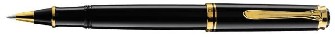 Stylo à bille roulante Pelikan, série Souveran 600 Noir
