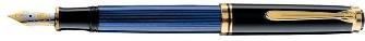 Stylo plume Pelikan, série Souveran 600 Bleu