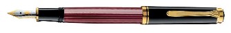 Stylo plume Pelikan, série Souveran 400 Rouge
