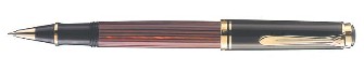 Stylo bille roulante Pelikan, série Souveran 400 Rouge