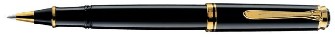 Stylo bille roulante Pelikan, série Souveran 400 Noir