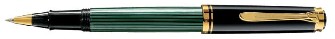 Stylo bille roulante Pelikan, série Souveran 400 Vert