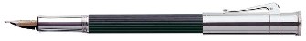 Stylo plume Faber-Castell, Graf von, série Precious wood & Platinum Noir