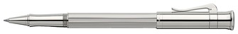Stylo bille roulante Faber-Castell, Graf von, série Precious wood & Platinum Platine
