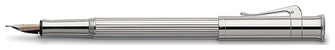 Stylo plume Faber-Castell, Graf von, série Precious wood & Platinum Platine