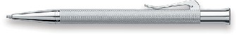 Stylo bille Faber-Castell, série Guilloche Rhodinized Rodhium