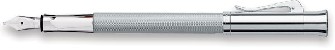 Stylo plume Faber-Castell, série Guilloche Rhodinized Rodhium