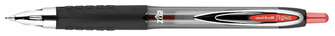 Stylo encre gel Uni-Ball, série Signo RT 207 Encre rouge
