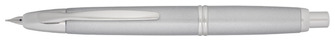 Stylo plume Pilot, série Capless Rhodium trim  Argent Rt