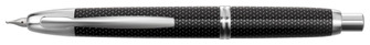 Stylo plume Pilot, série Capless Splash Noir Rt