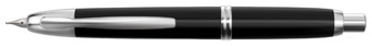 Stylo plume Pilot, série Capless Rhodium trim Noir Rt