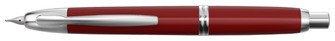 Stylo plume Pilot, série Capless Rhodium trim Rouge Rt