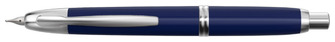 Stylo plume Pilot, série Capless Rhodium trim Bleu Rt
