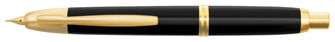 Stylo plume Pilot, série Capless Gold trim Noir Gt