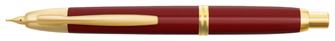 Stylo plume Pilot, série Capless Gold trim Rouge Gt