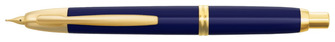 Stylo plume Pilot, série Capless Gold trim Bleu Gt