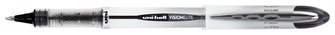 Stylo à bille roulante Uni-Ball, série Vision Elite Encre noir