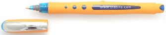 Stylo à bille roulante Stabilo, série Bionic Worker Encre bleu