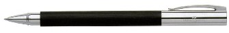 Stylo bille roulante Faber-Castell, série Ambition Noir