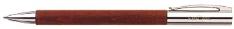 Stylo bille Faber-Castell, série Ambition Pearwood Brun